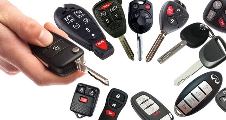 صب مفاتيح سيارات